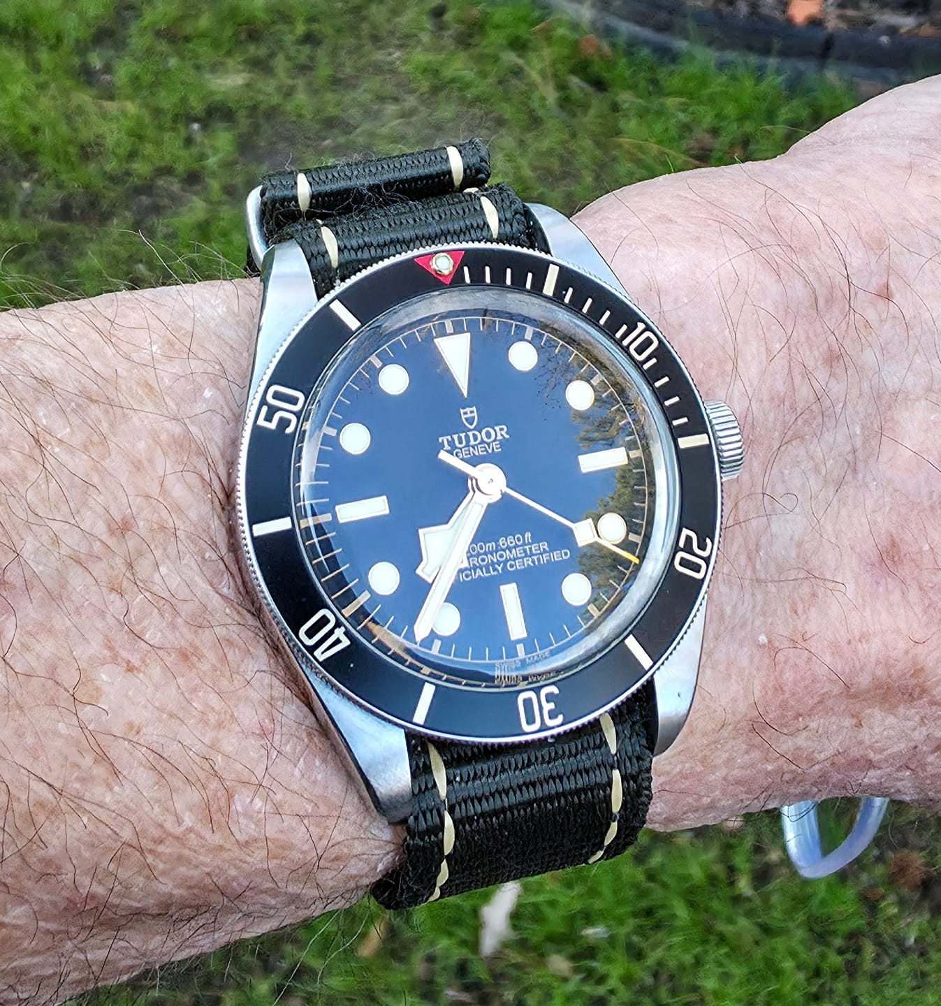 Customer photo review of Single Pass Zulu Alpha Strap 2.0