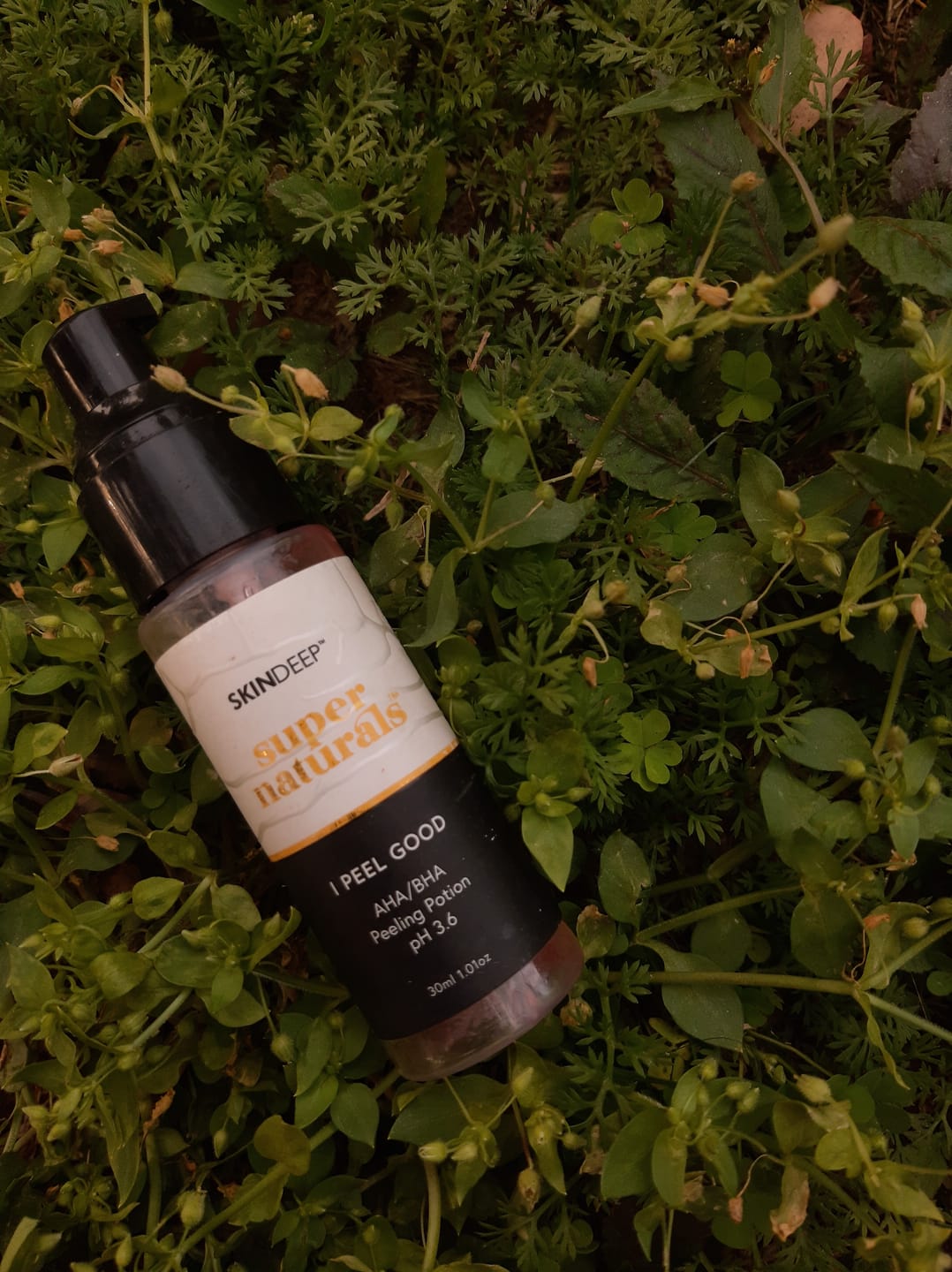 Customer photo review of I PEEL GOOD - AHA/BHA Peeling Potion