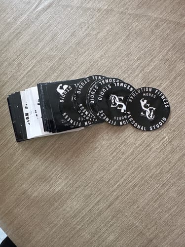 Customer photo review of Sticker Vinile Classico