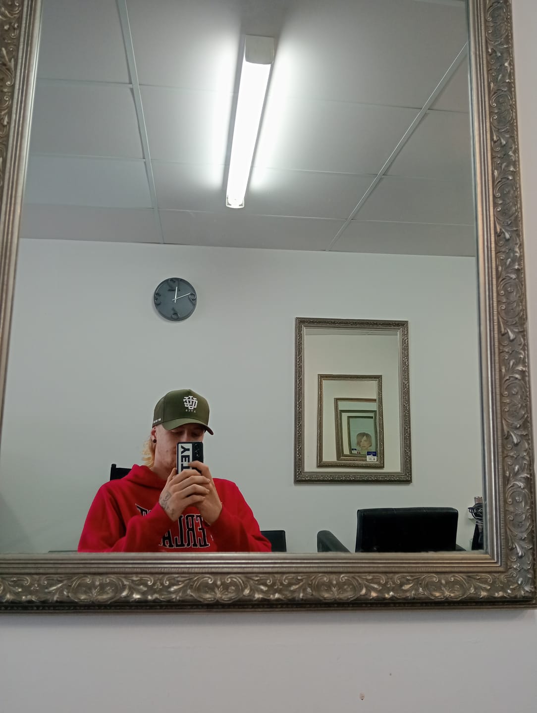 Customer photo review of LVCO "Khaki White" A-Frame Snapback