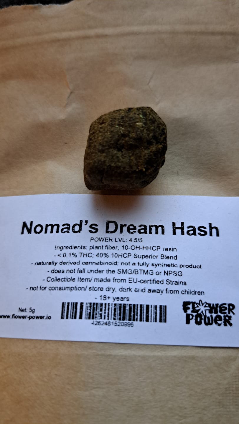 Customer photo review of 🏜️ Nomad’s Dream Hasch - Power LVL: 5/5