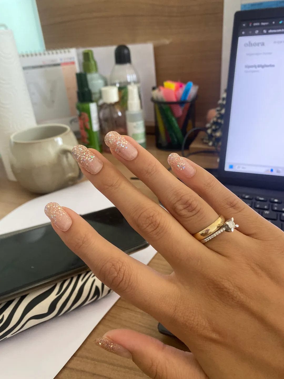 Customer photo review of N Sparkle Glam Jel Tırnak 30 Adet, 2 Kullanım
