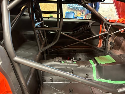 Customer photo review of 94-04 Mustang 25.3/25.2 Cage Kit