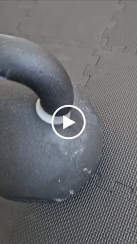 Customer video review of Strength Shop Cast Iron Kettlebells - Single Mould, Powder Coated, 4-64KG