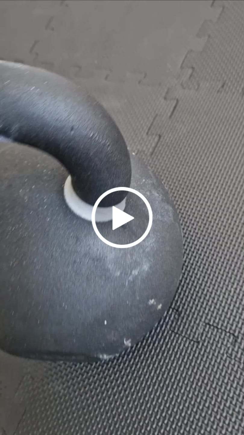 Customer video review of Strength Shop Cast Iron Kettlebells - Single Mould, Powder Coated, 4-64KG