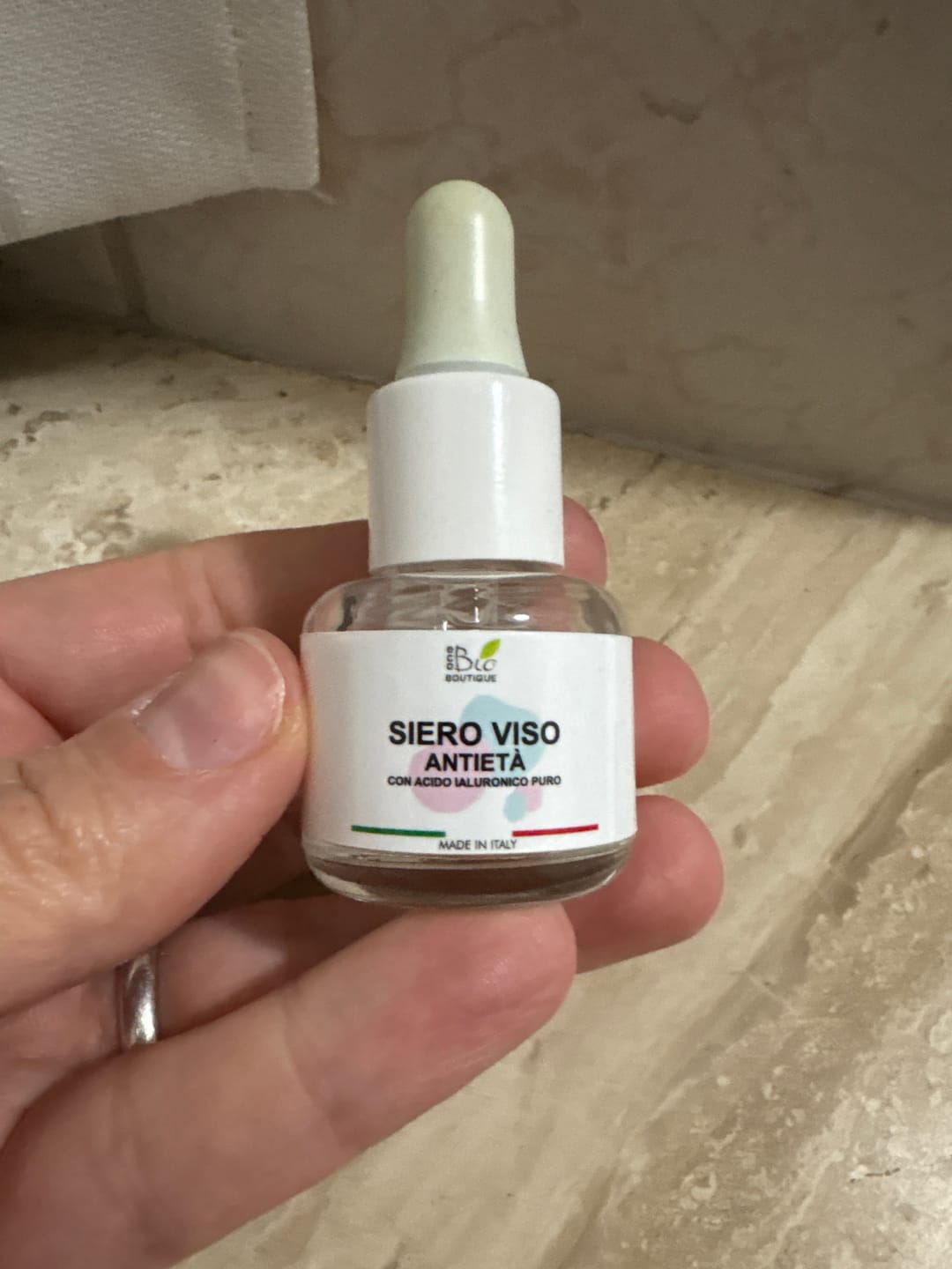 Customer photo review of Siero Viso Antietà