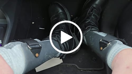 Customer video review of Men's Alpaca Socks