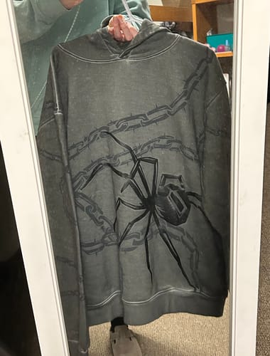 Customer photo review of Scarlet Eyes Hoodie