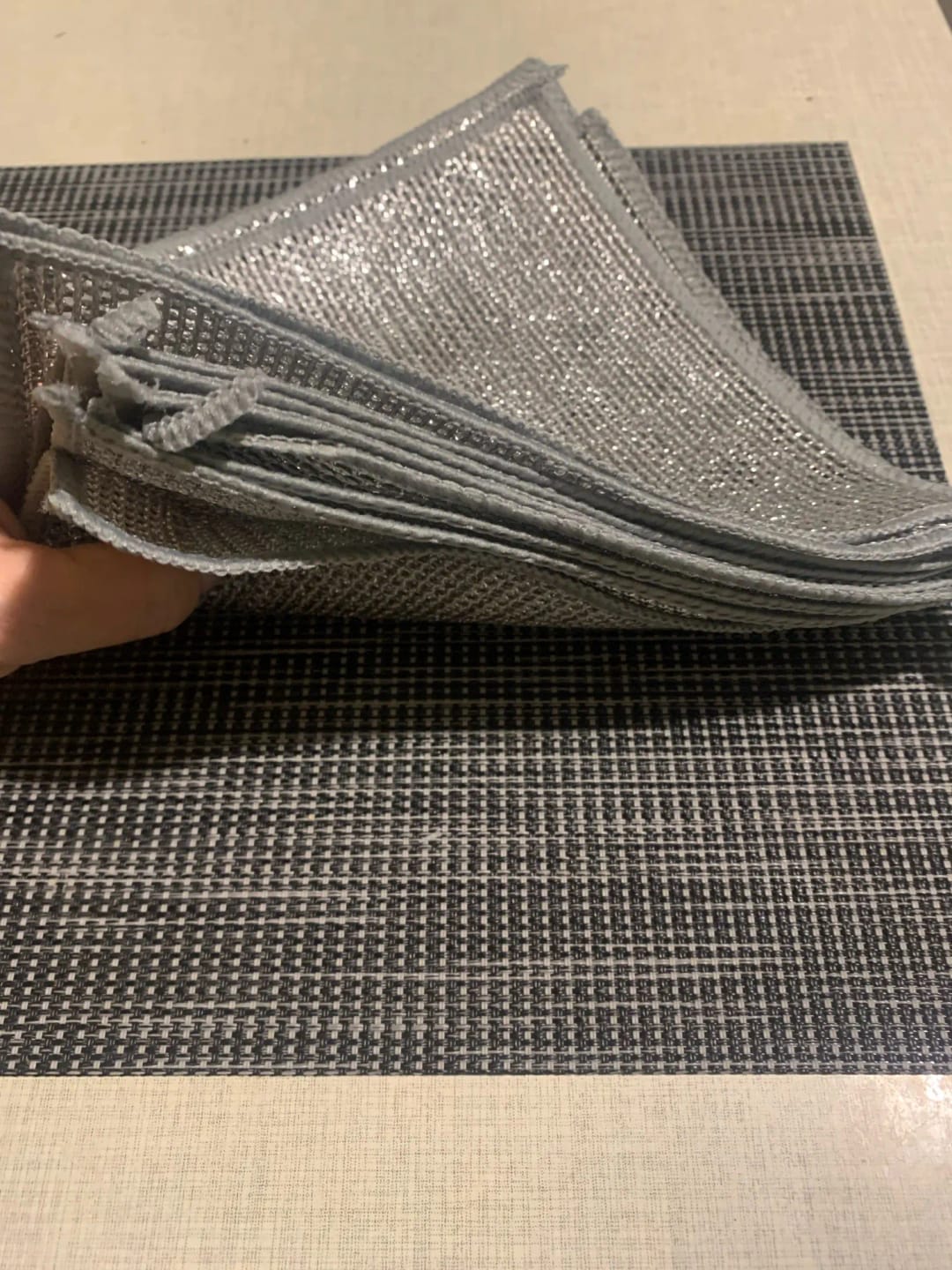 Customer photo review of Magic Dishcloth
