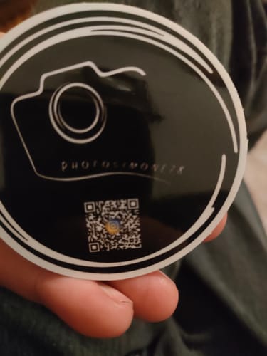 Customer photo review of PROMO - Sticker Vinile Classici