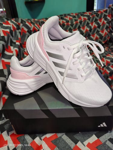 Customer photo review of adidas Women's Galaxy 6 Running  Shoes
