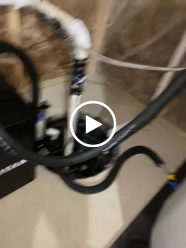Customer video review of Cold Plunge Chiller Black