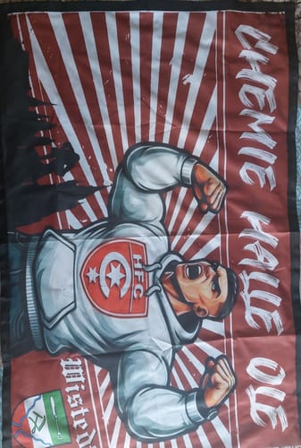 Customer photo review of Fahne inkl. Druck