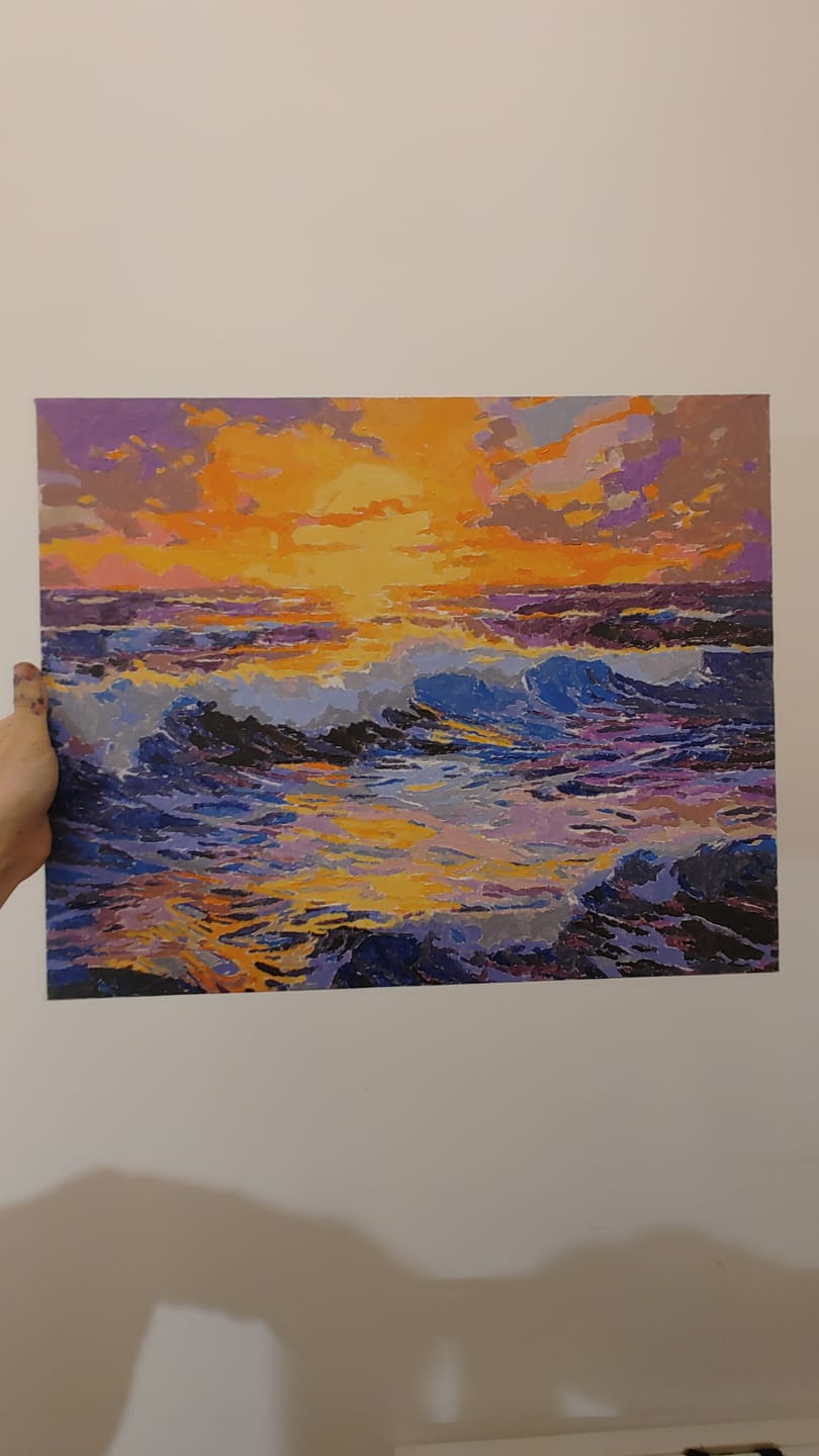 Customer photo review of Harmony Of Sunset