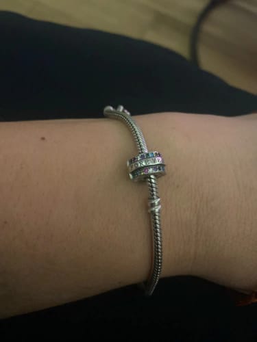 A. K. review of 925 Sterling Silver Forever Love Charm image 1 out of 1