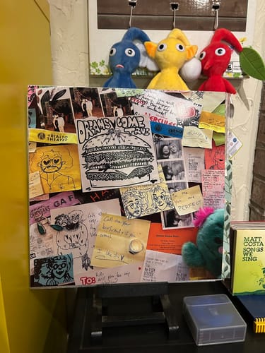 Customer photo review of Custom Vinyl Records