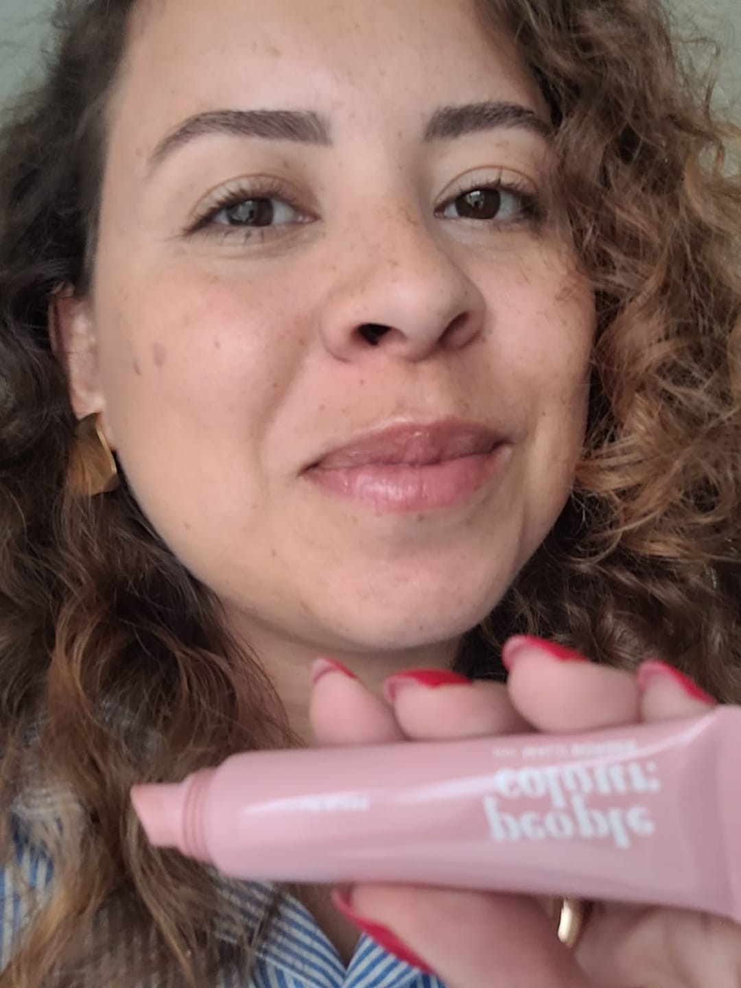 Customer photo review of Lip Gloss Choco Crush