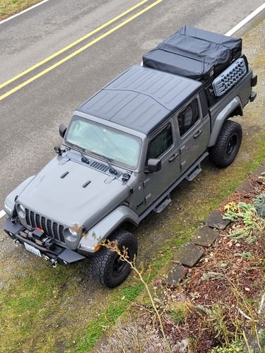 Customer photo review of OPENROAD 13,500lbs electric winch with Synthetic Rope - Panther Series 3S