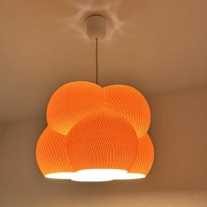 Customer photo review of Bubble Lampenschirm