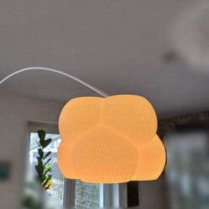 Customer photo review of Bubble Lampenschirm