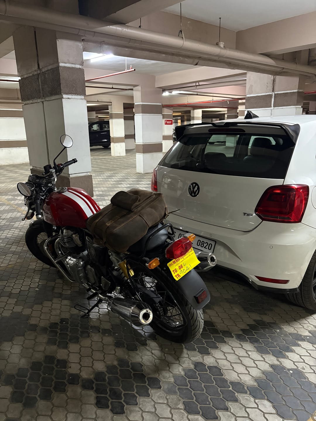 Customer photo review of eastwood backpack
