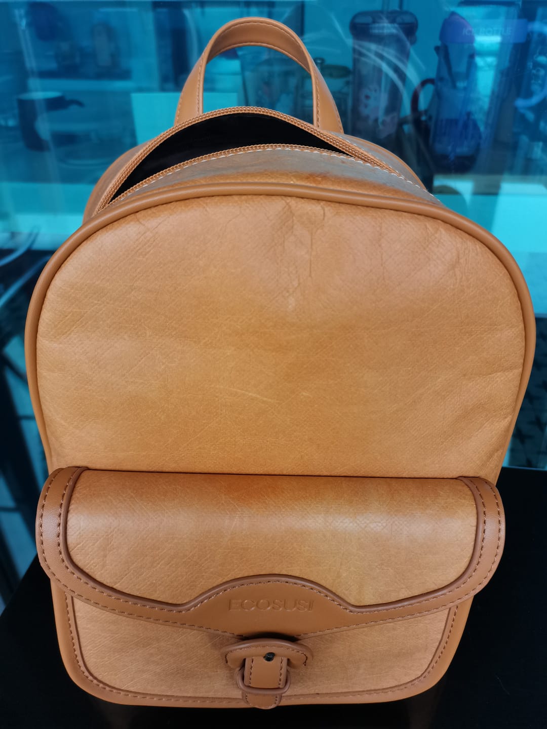 Customer photo review of Evelina Washable Paper Mini Backpack