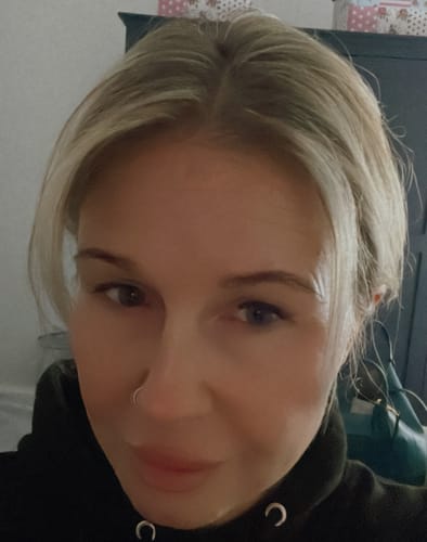 Customer photo review of Stick and Clamp Mini Lash Applicators