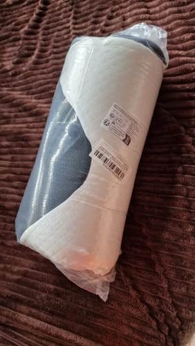 Customer photo review of Premium Pain Relief Pillow™