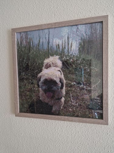Customer photo review of Diamond Painting Eigenes Bild