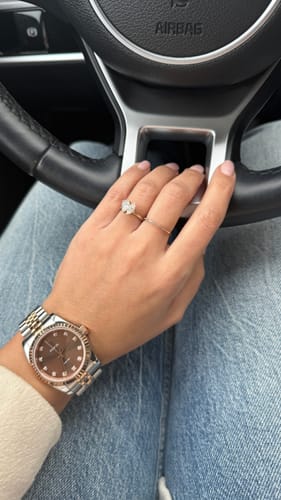 Customer photo review of Timeless Classic Diamond Watch