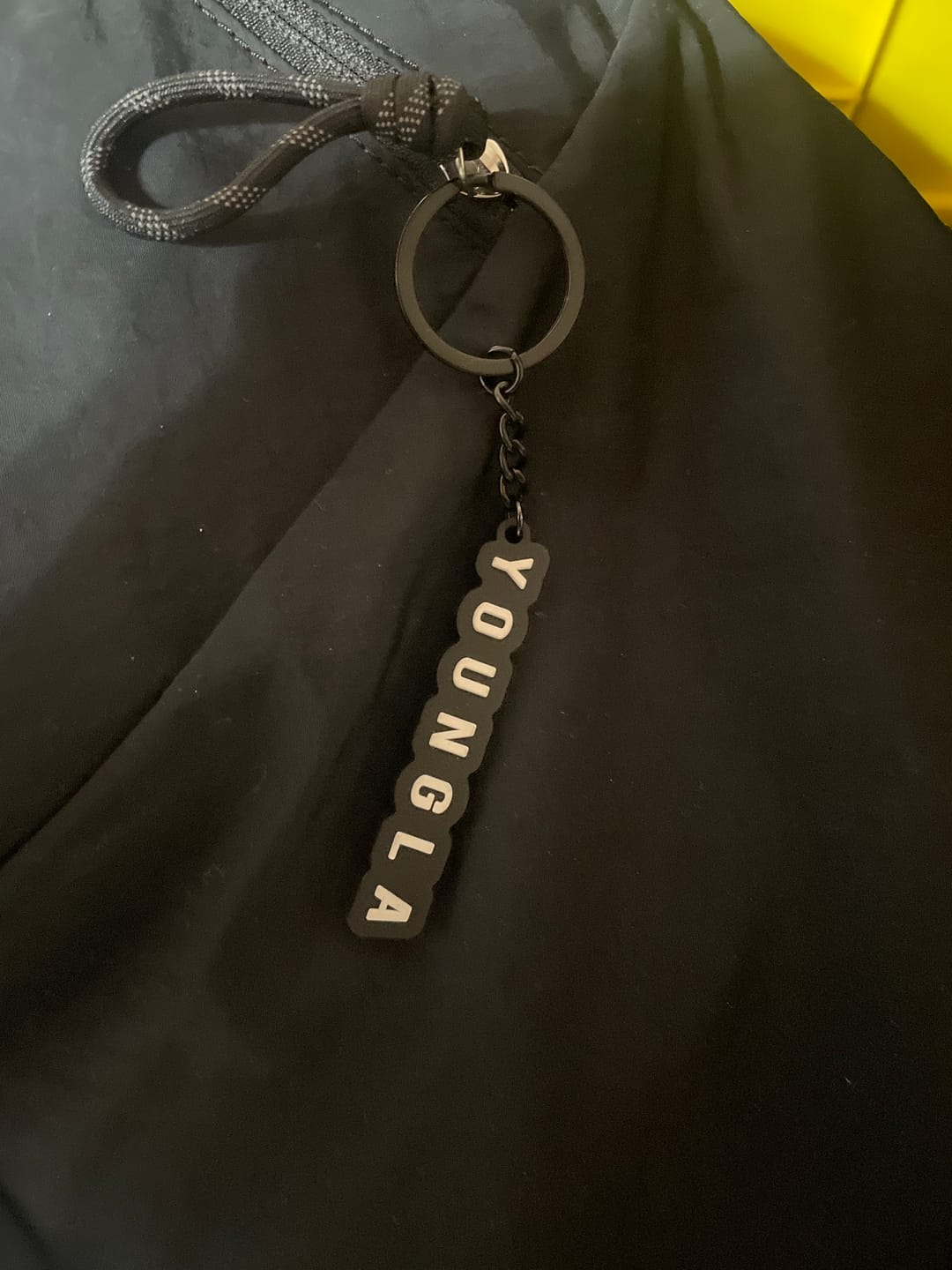 Customer photo review of 931 YoungLA Keychains