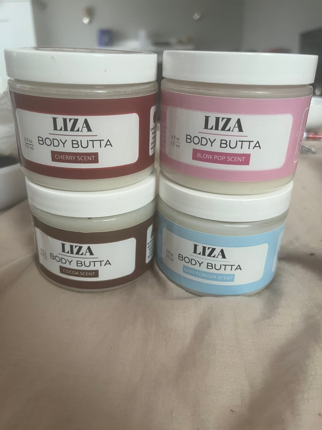 Customer photo review of Cherry Body Butta