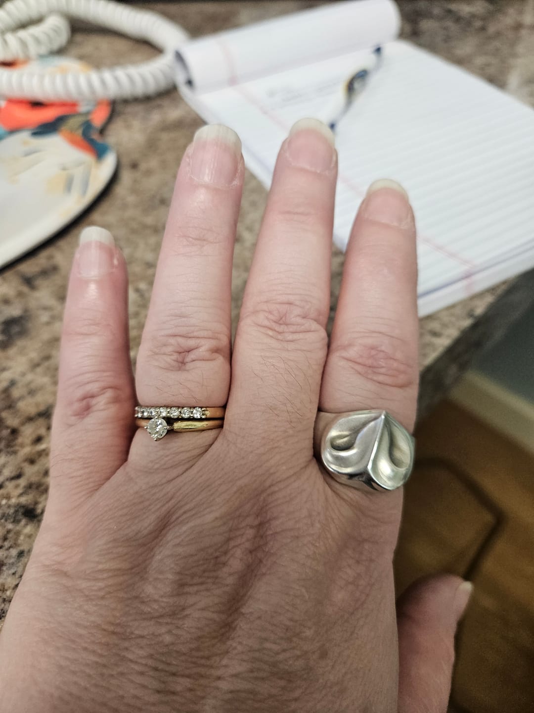 Customer photo review of Barn Owl Ring