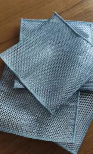 Customer photo review of Magic Dishcloth