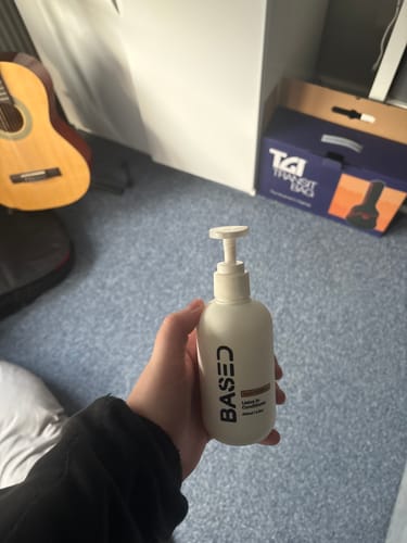 Customer photo review of Leave-In Conditioner