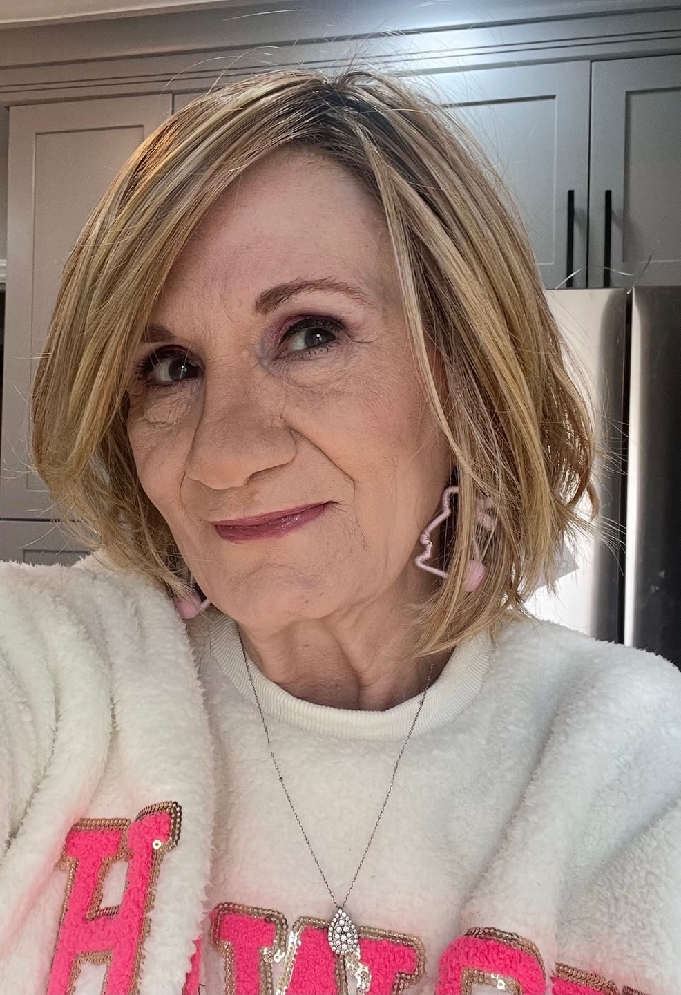 Customer photo review of SWEET MISCHIEF - Wheat Honey Blonde*