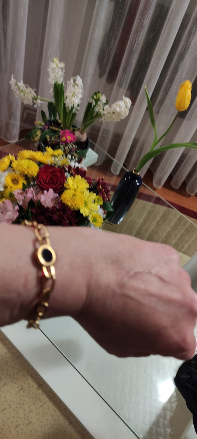 Customer photo review of Bratara Aurie Eterna