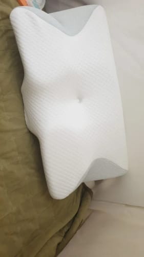 Customer photo review of Premium Pain Relief Pillow™