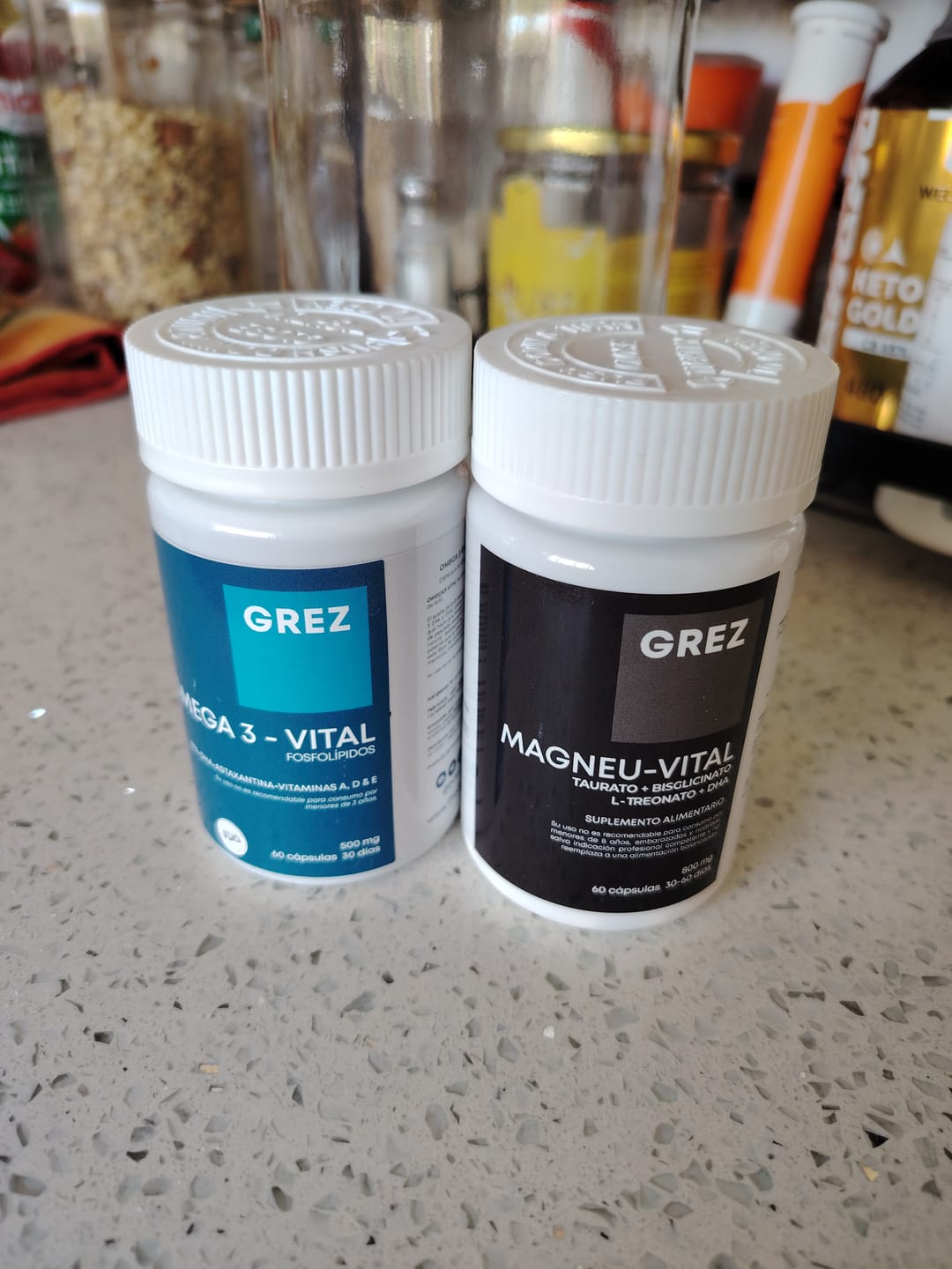 Customer photo review of Pack Claridad Mental | Foco, Memoria & Neuroprotección
