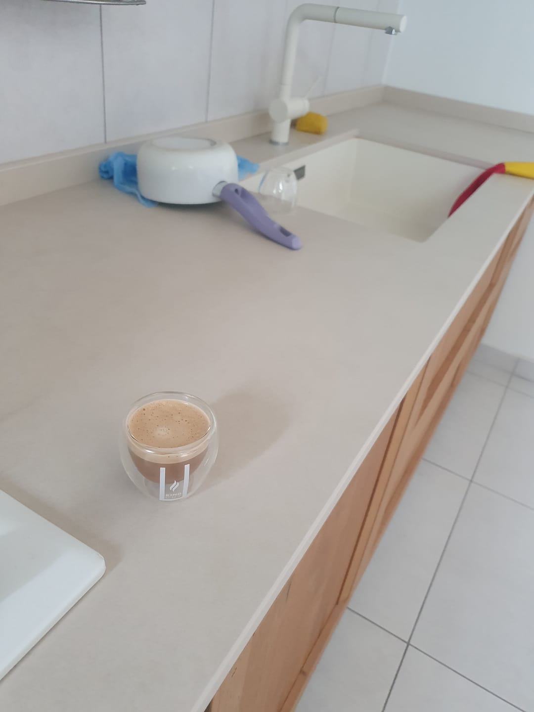 Customer photo review of Caffè al Ginseng - 20 bustine solubili da zuccherare