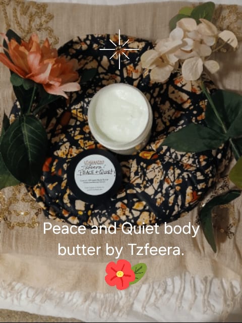 Customer photo review of Custom Whipped Body Butter