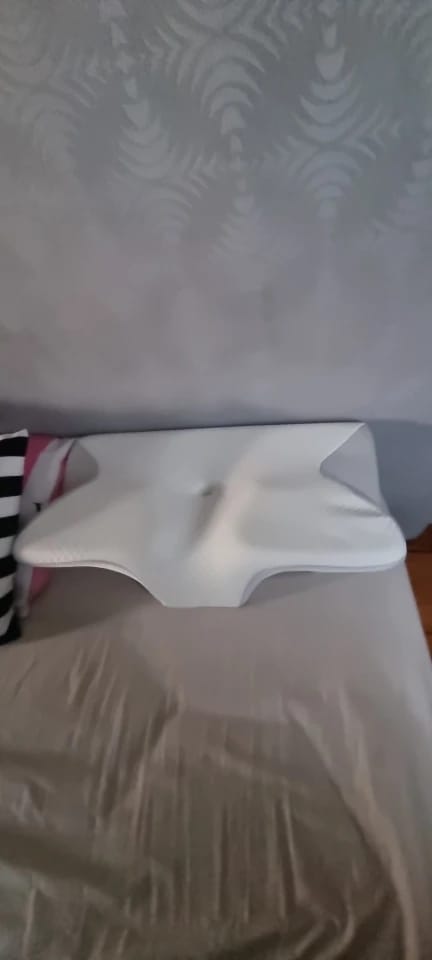 Customer photo review of Premium Pain Relief Pillow™