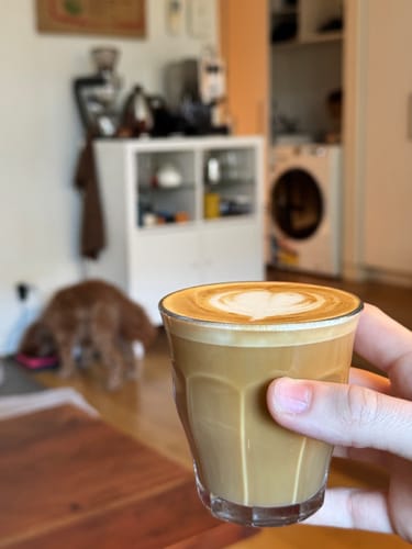 Customer photo review of Coffee Subscription