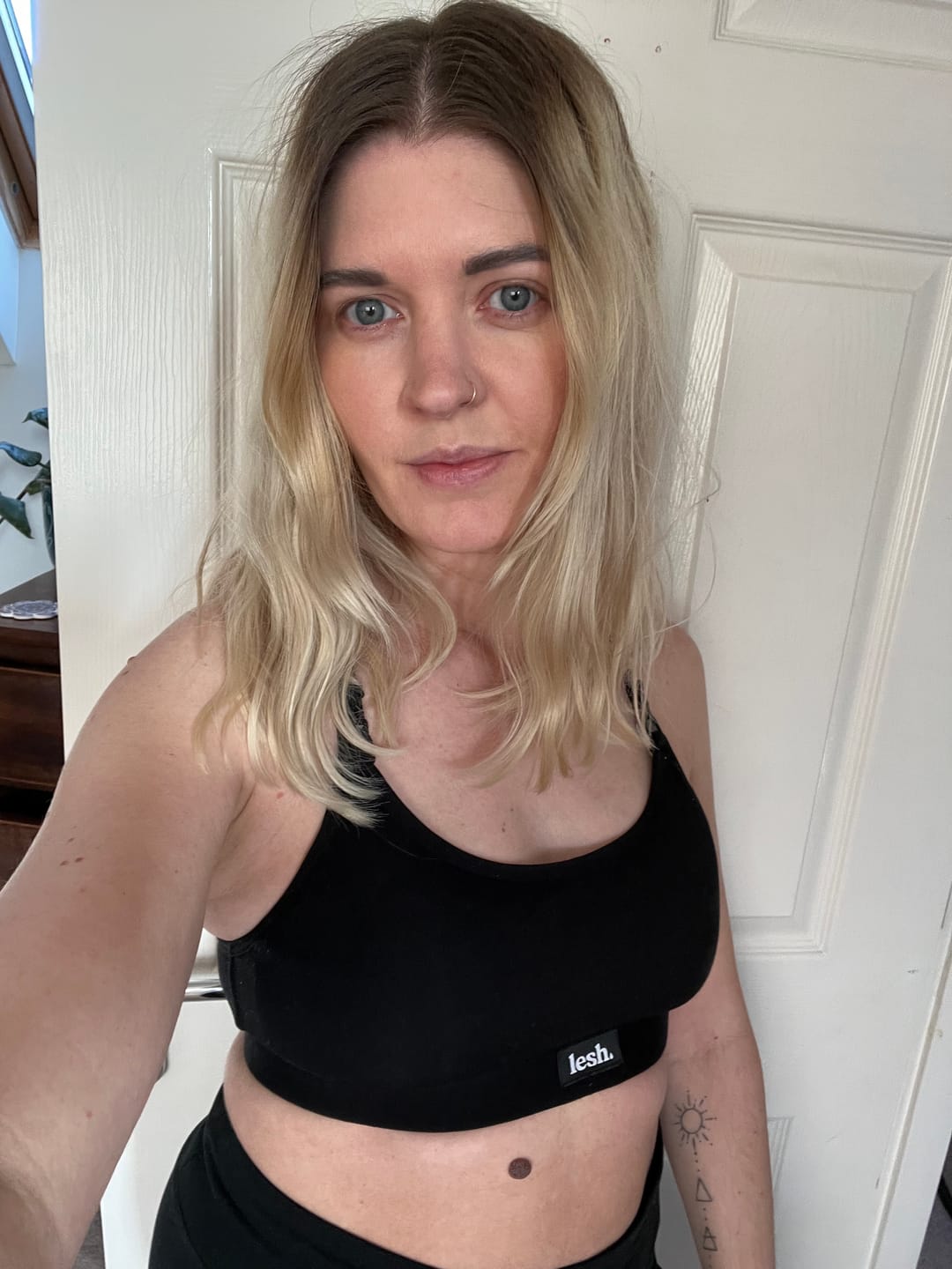 Customer photo review of LESH FREEFLO LEAKPROOF NURSING BRA
