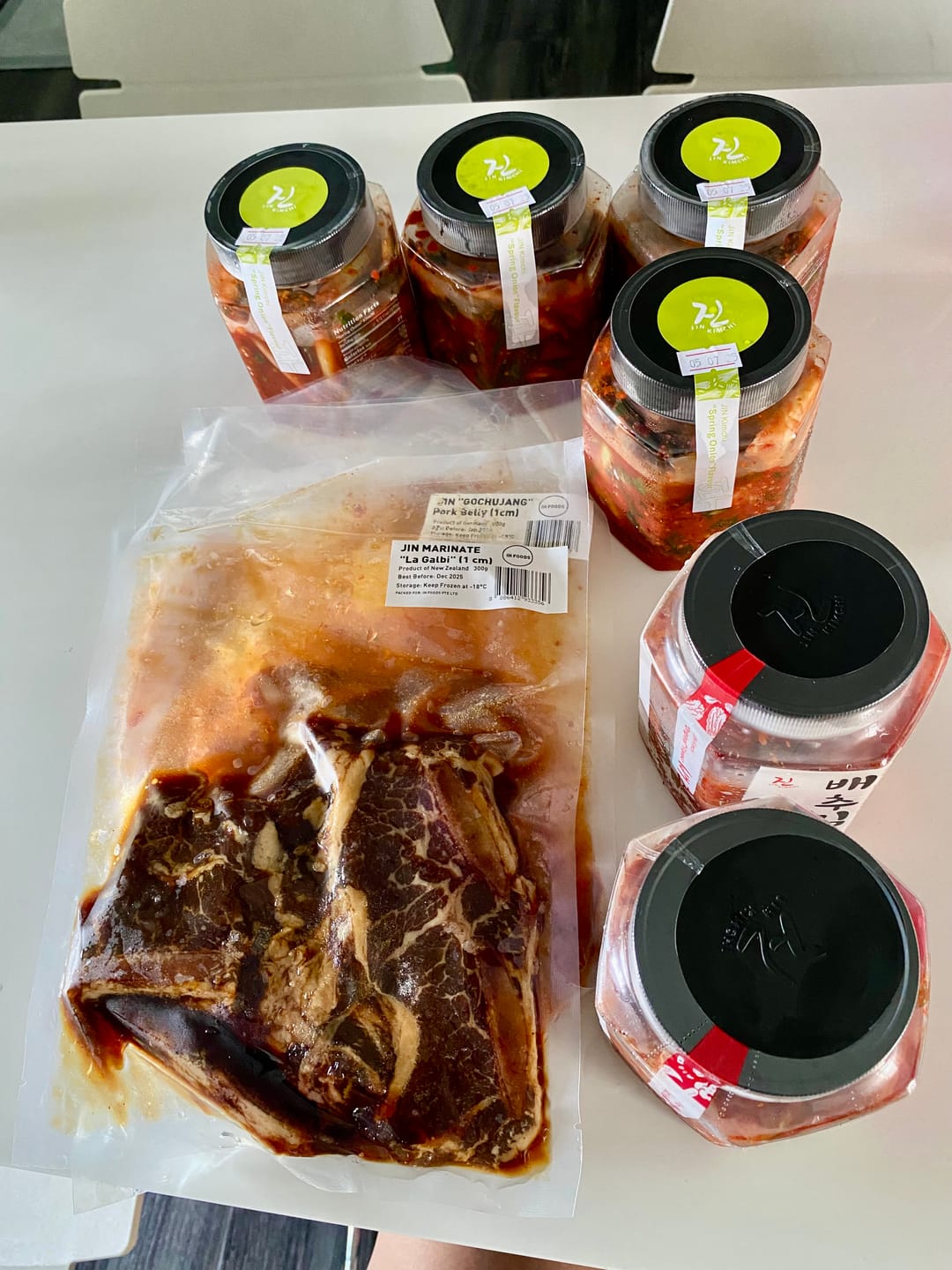 Customer photo review of JIN "Spring Onion" Kimchi