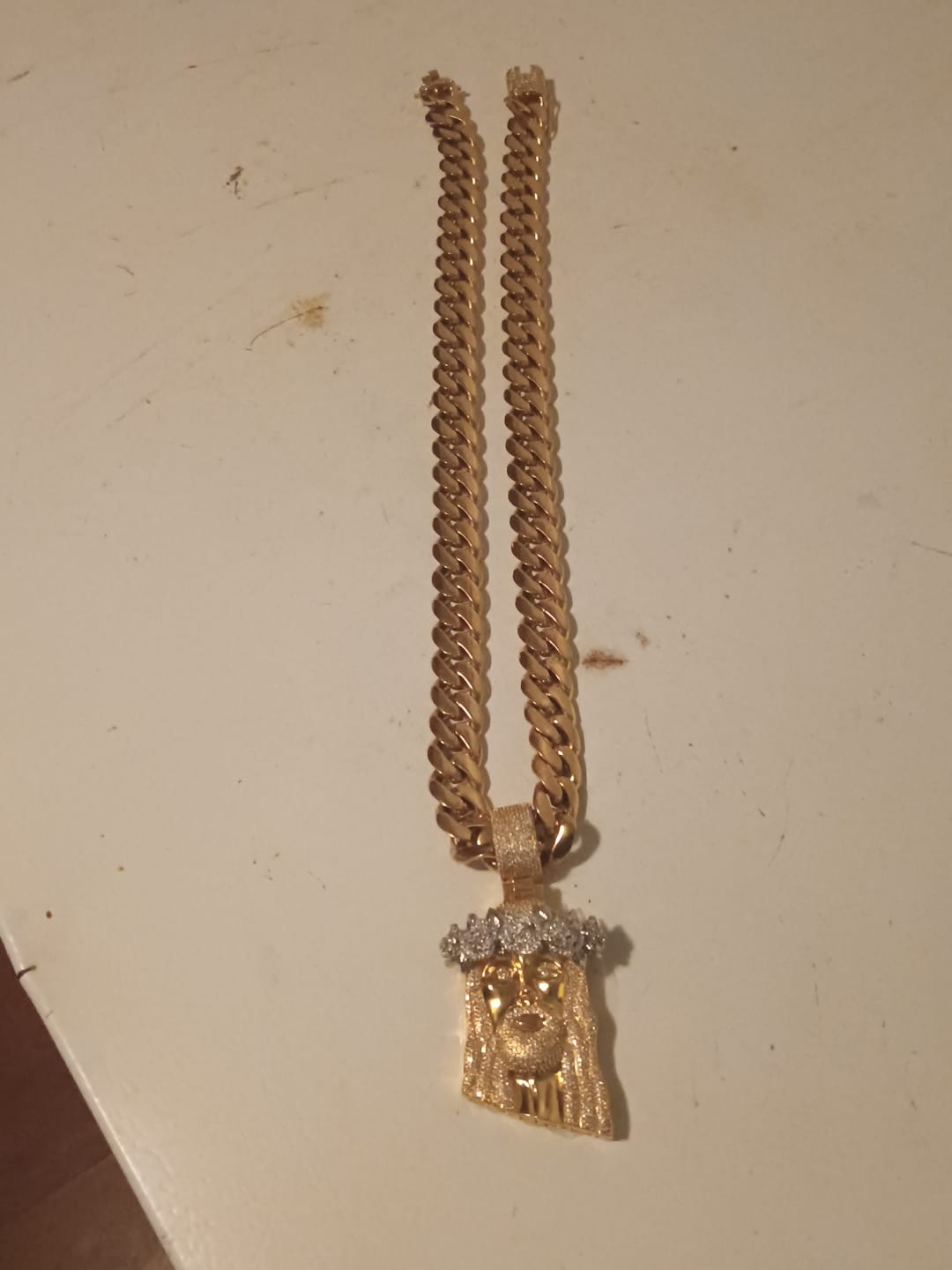 Customer photo review of 6-18mm Miami Cuban Necklace