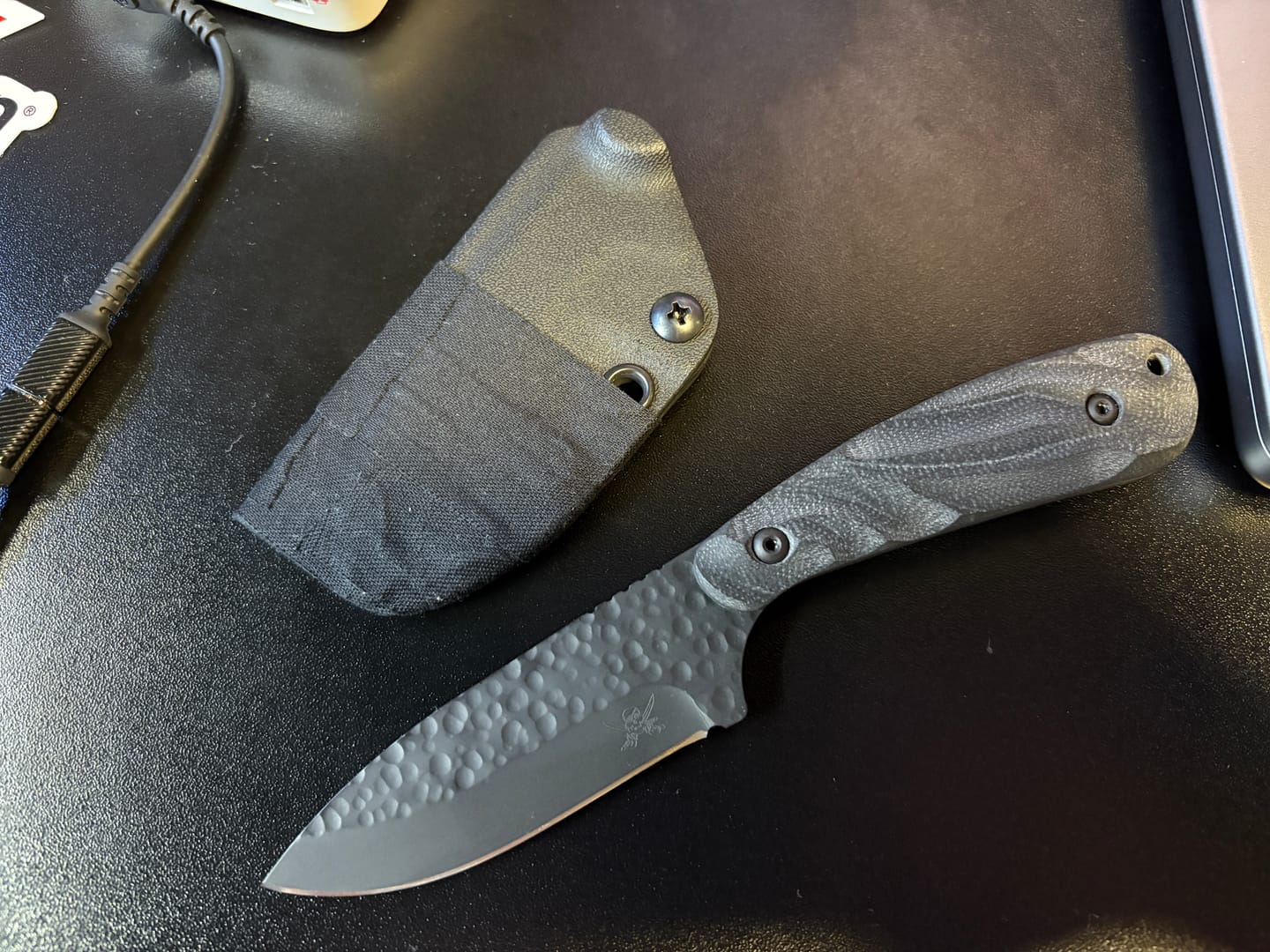 Customer photo review of Fireside Pro - Obsidian