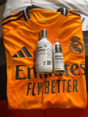 Customer photo review of Aceite y Shampoo Para Barba · Paquete 2 Piezas