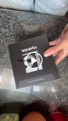 Customer video review of Performance Hydrate Sachets [ NEW ]