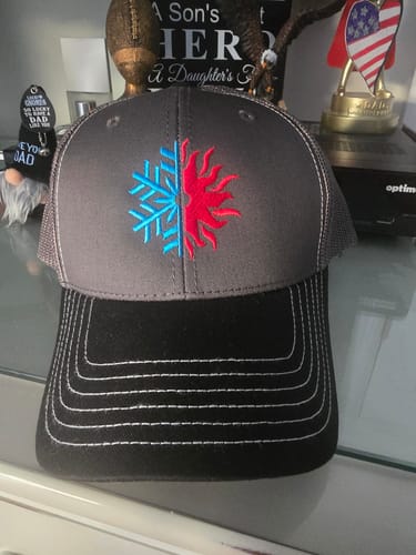 Customer photo review of [6 Pack] Embroidered Trucker Hats
